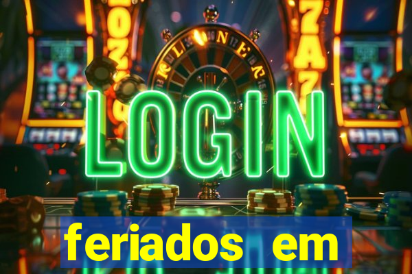 feriados em piracicaba 2025